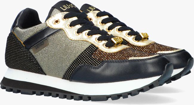 Gouden LIU JO Lage sneakers WONDER 1 - large