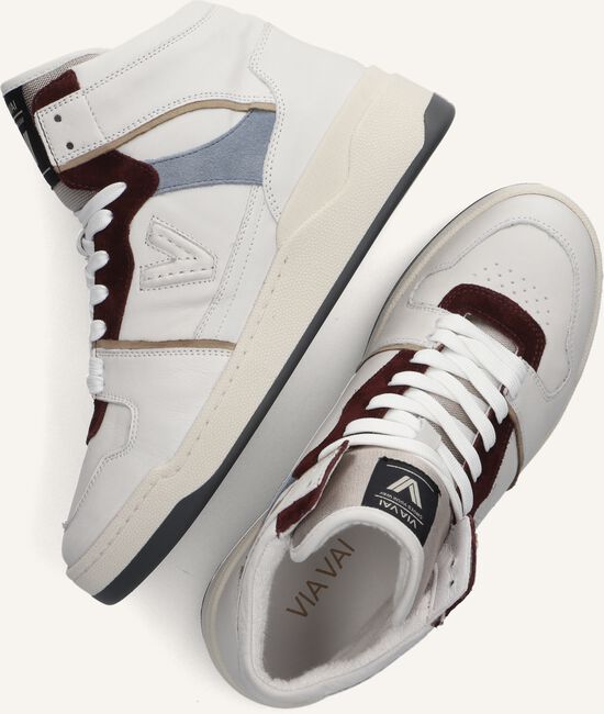 Witte VIA VAI Sneakers SAM HALEY Witte VIA VAI Sneakers SAM HALEY - large