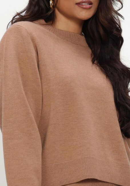 TWIST & TANGO Pull KELLY KNITTED SWEATER en camel - large