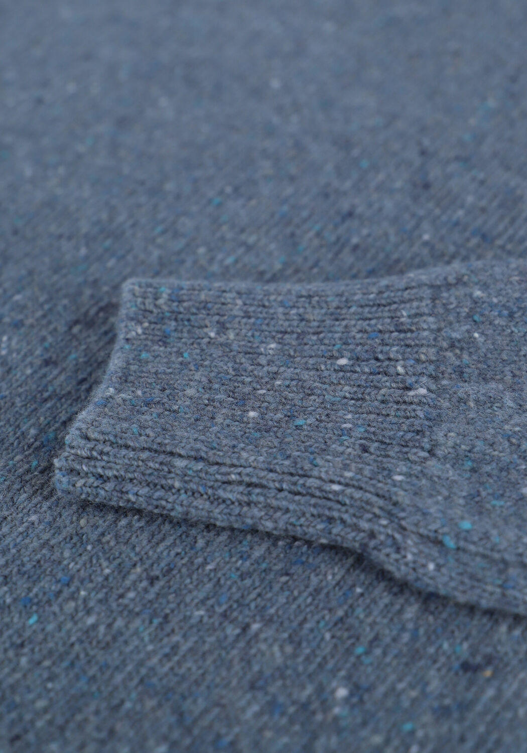 DRYKORN Pull AARON 423040 en bleu - large