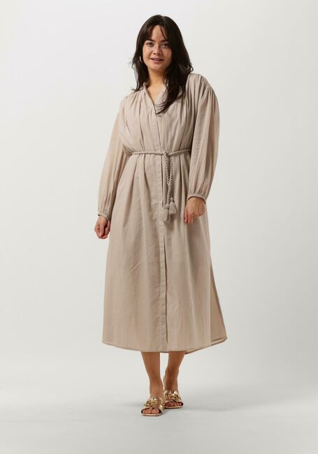 Beige IBANA Midi jurk DONTE - large