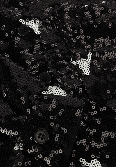 ALIX MINI SEQUINS BULL BLOUSE Blouses en noir - large