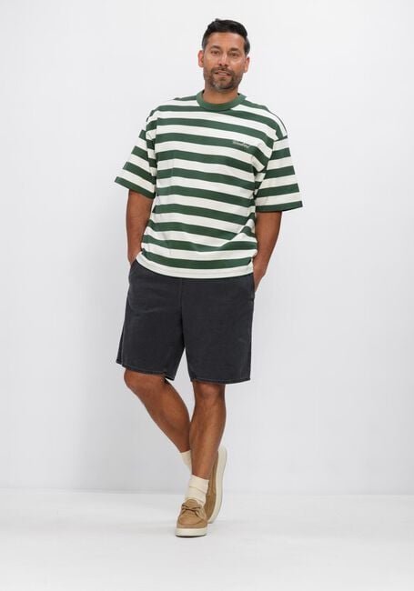 WOODBIRD T-shirt WBBEAM STRIPE TEE en multicolore - large