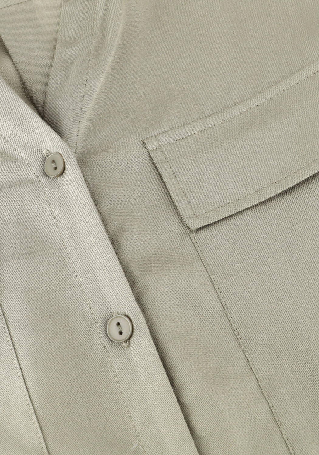 MOS MOSH Robe midi MMETHER CNET DRESS en vert - large