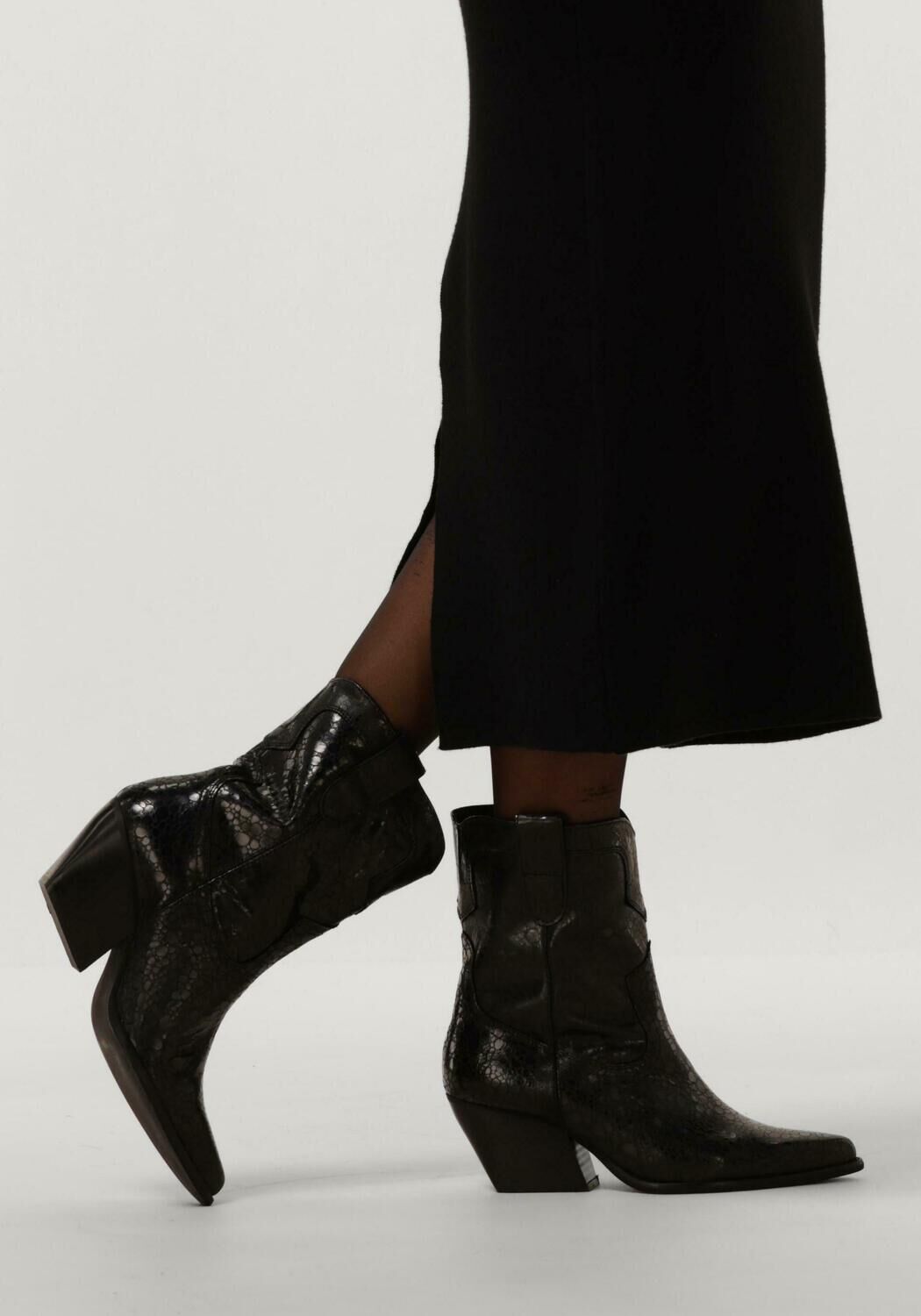 NOTRE-V Santiags AR191 en noir - large