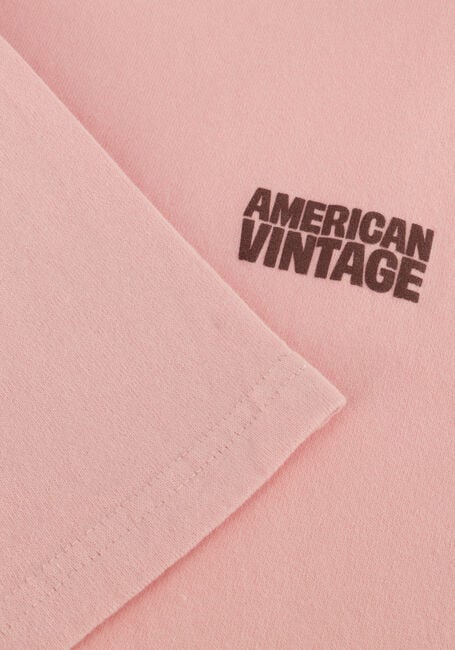 AMERICAN VINTAGE T-shirt YKOBOW en rose - large