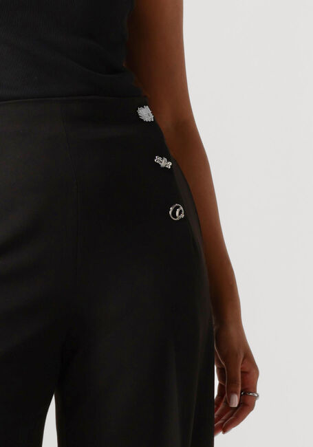CAROLINE BISS Pantalon large 4587 en noir - large