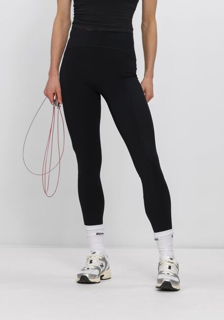 Zwarte BJORN BORG Broeken/jumpsuits BORG SLEEK TIGHTS - large