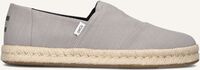 Grijze TOMS Instappers ALP ROPE 2.0 - medium