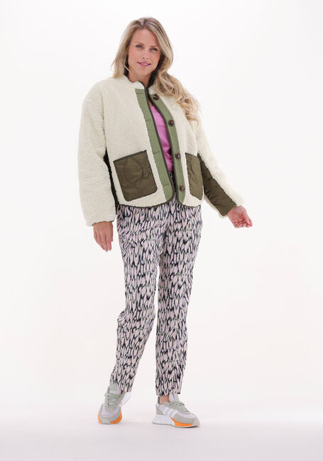 CC HEART T-shirt BASIC V-NECK T-SHIRT en rose - large