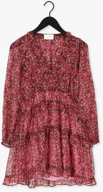 Roze NEO NOIR Mini jurk VIDDI DARK BLOSSOM DRESS - large