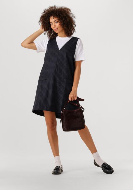 ENVII Mini robe ENWOOD POCKET DRESS 7269 Bleu foncé - large