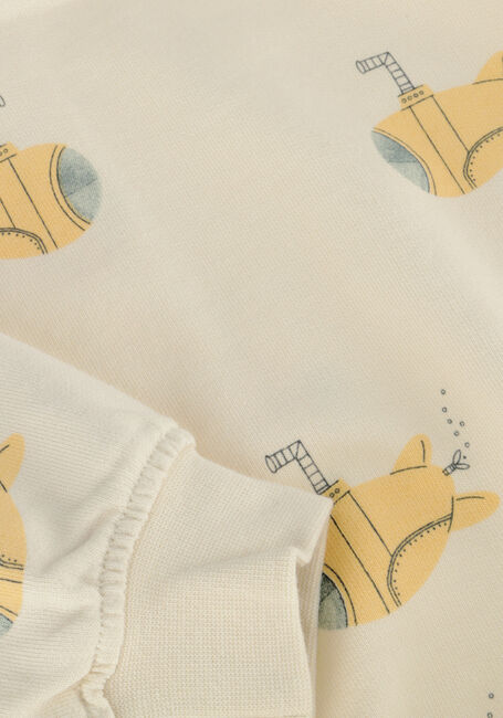 Beige RYLEE + CRU Sweater SWEATSHIRT SUBMARINE Beige RYLEE + CRU Sweater SWEATSHIRT SUBMARINE - large