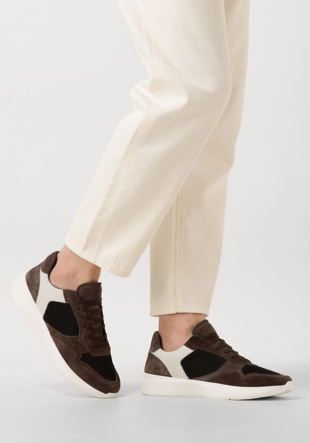 Grijze NUBIKK Sneakers ROCK ROAD WAVE - large