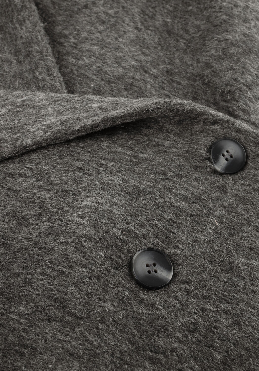 Grijze NOTRE-V Mantel NV-GISELLA - large