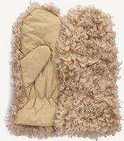 ANOTHER LABEL LENA FUR GLOVES Gants en beige ANOTHER LABEL LENA FUR GLOVES Gants en beige - medium