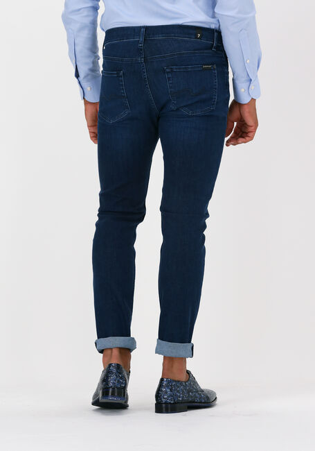 7 FOR ALL MANKIND Slim fit jeans SLIMMY TAPERED LUXE PERFORMANC en bleu - large
