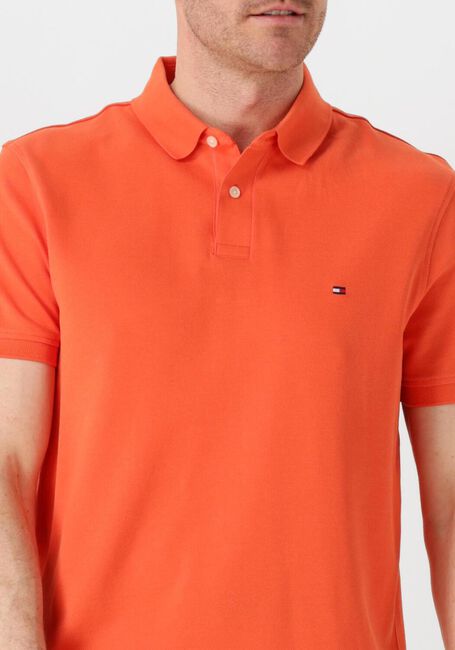 TOMMY HILFIGER Polo 1985 REGULAR POLO en orange - large