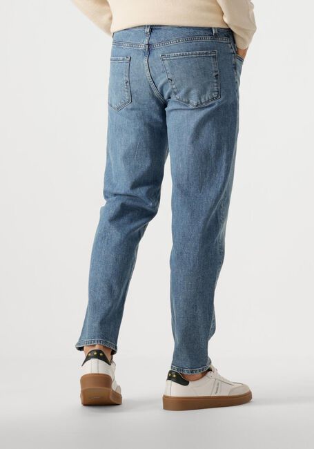 SELECTED HOMME Straight leg jeans SLH180-RELAXCROP ALDU 6434 M. BLUE JNS en bleu - large