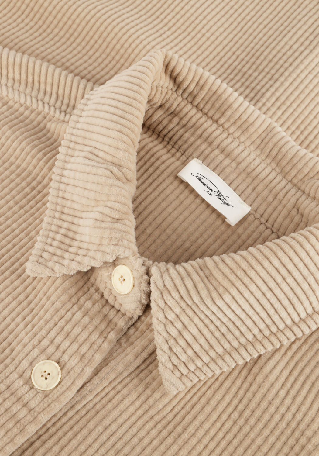 AMERICAN VINTAGE PADOW Blouses en beige - large