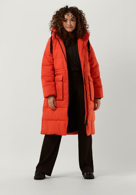 Oranje MSCH COPENHAGEN Gewatteerde jas PAVINARIA JACKET - large