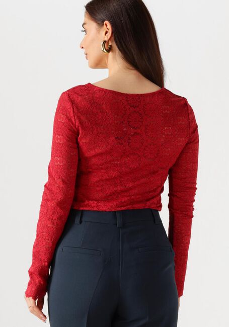 YDENCE Haut TOP LOIZA en rouge - large