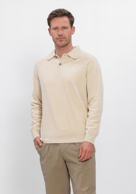 Beige PROFUOMO Trui CHENILLE - large