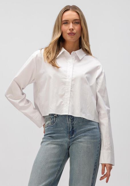 GESTUZ GZYORK SHORT SHIRT Blouses en blanc - large