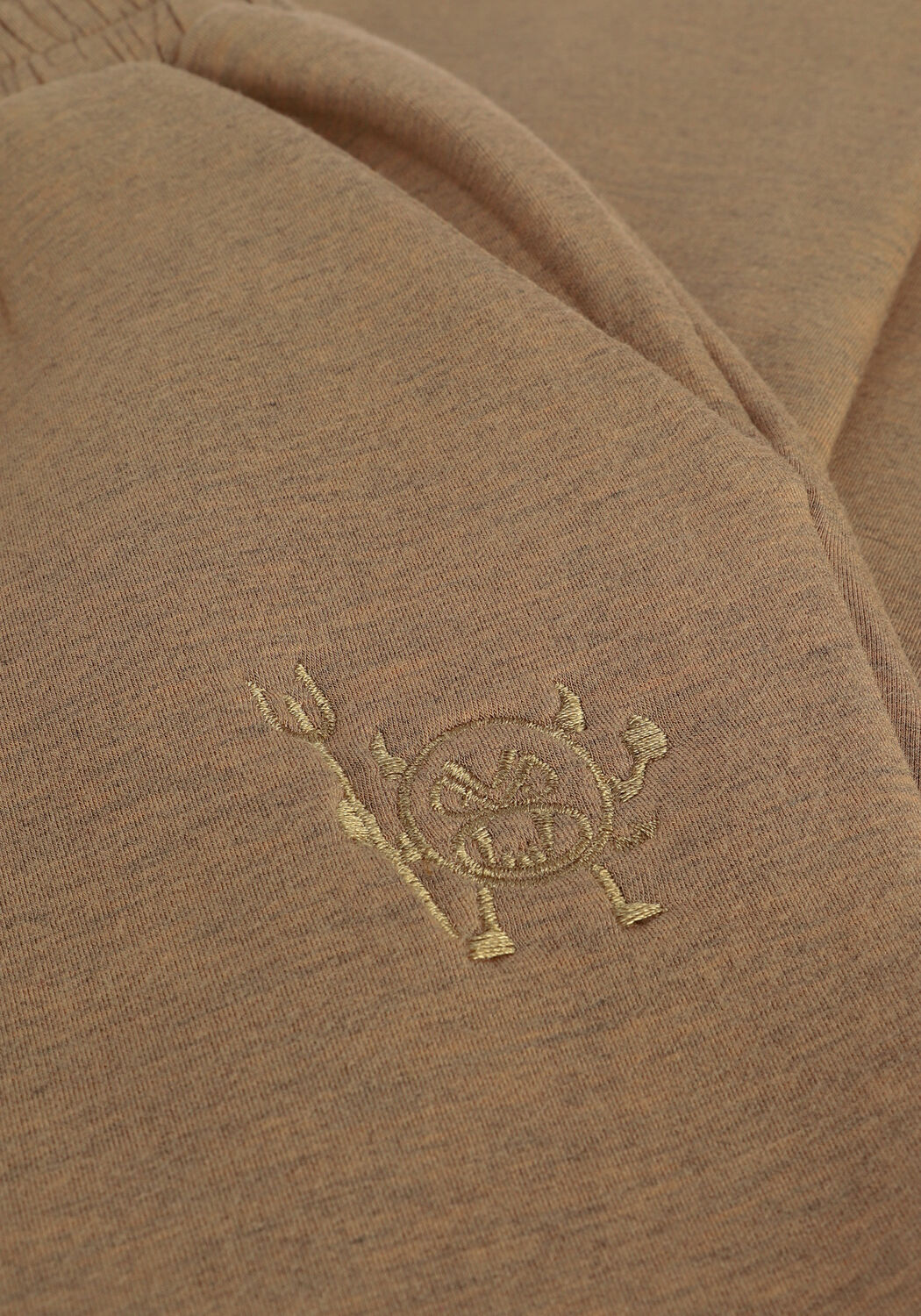 HUNKON Pantalon de jogging 453 SARA SWEATPANTS en camel - large