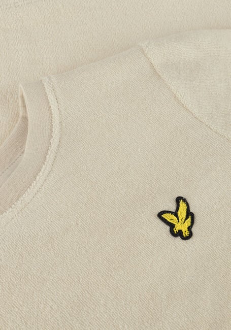 LYLE & SCOTT T-shirt LINEN SS SHIRT Écru - large