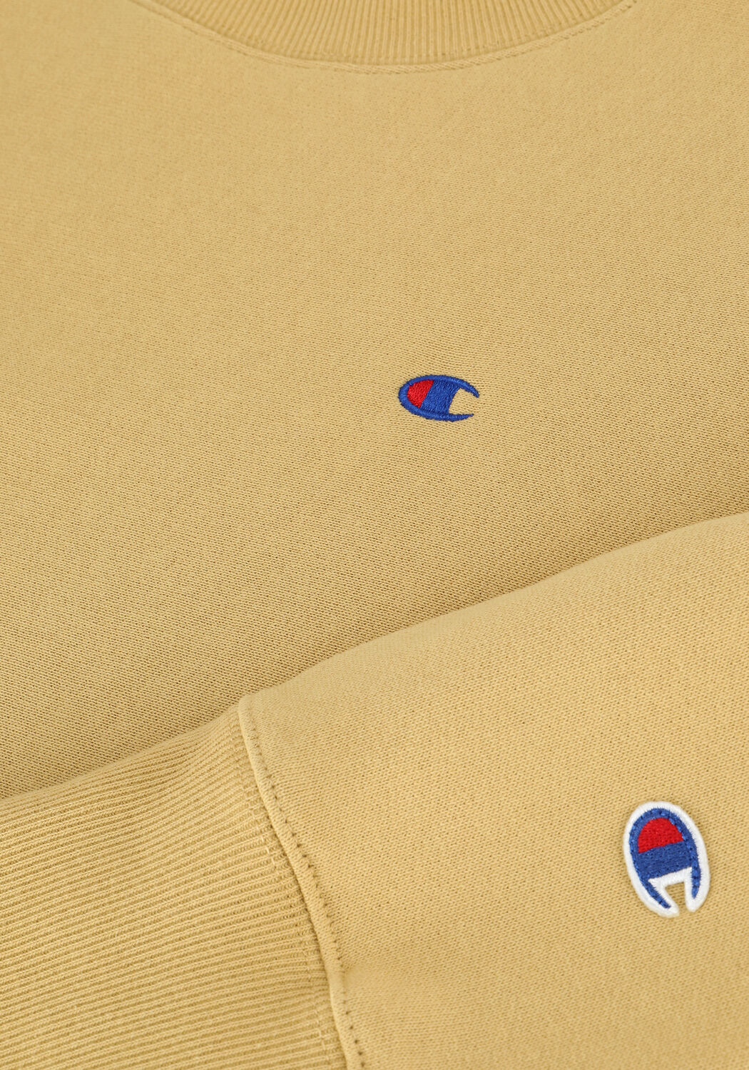 Beige CHAMPION Sweater REVERSE WEAVE SWEATSHIRT - large