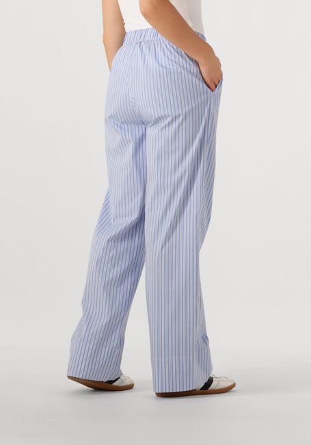 SECOND FEMALE Pantalon large TENBY TROUSERS Bleu clair - large
