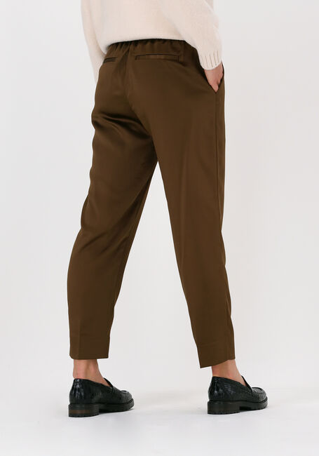 SECOND FEMALE Pantalon ORION MW TROUSERS Olive - large