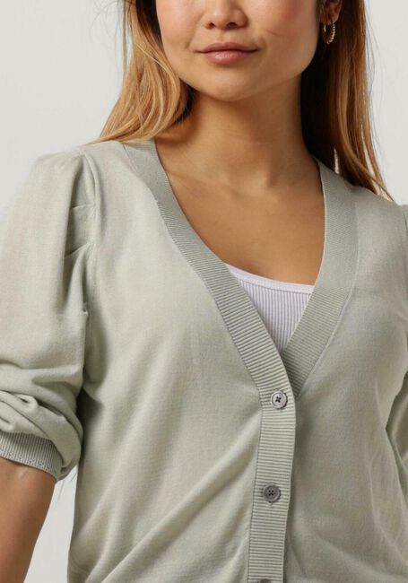 Grijze RUBY TUESDAY Vest VESTER V NECK CARDIGAN - large