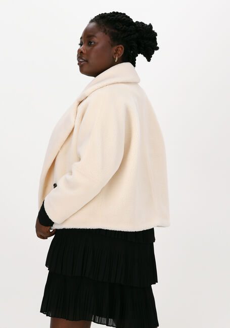 IBANA Manteau Teddy CAJA en beige - large