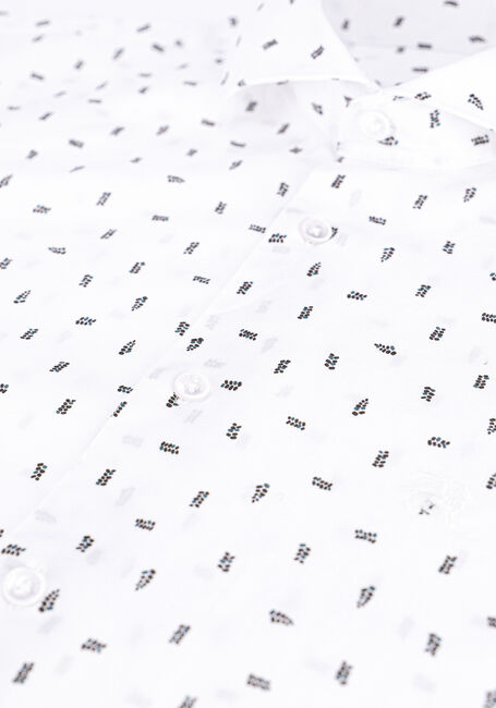 VANGUARD Chemise décontracté LONG SLEEVE SHIRT PRINT ON FIN en blanc - large