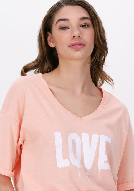 10DAYS T-shirt TEE SLUB en orange - large