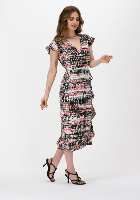 FREEBIRD Robe midi ROSY MIDI en noir - large
