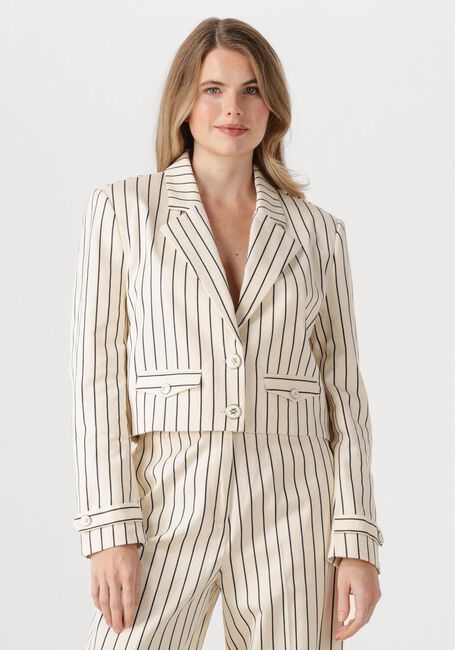 Gebroken wit AAIKO Blazer INES STRIPE CO 570 - large