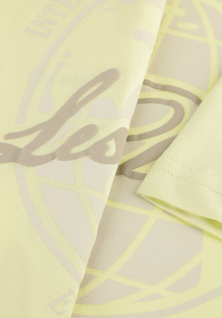 Gele LES DEUX T-shirt GLOBE T-SHIRT - large