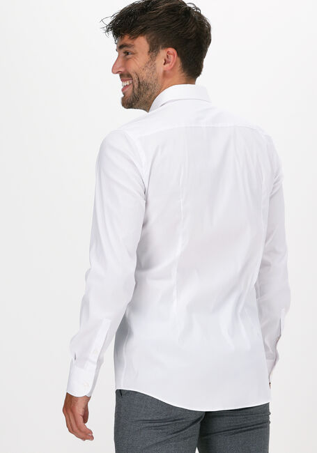 Witte BOSS BLACK Klassiek overhemd P-HANK-SPREAD-214 10151300 01 - large
