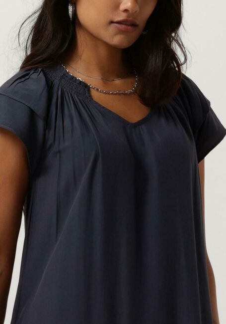 CO'COUTURE Mini robe SUNRISE CROPPED DRESS en bleu - large