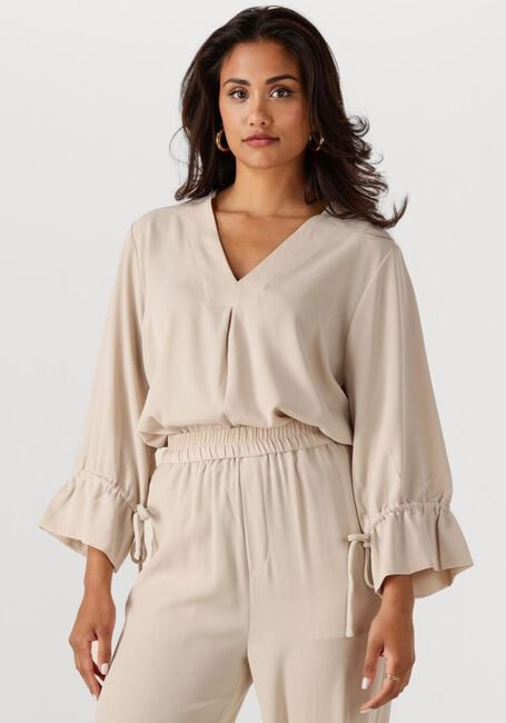 INWEAR YOLINEIW TOP Blouses en beige - large