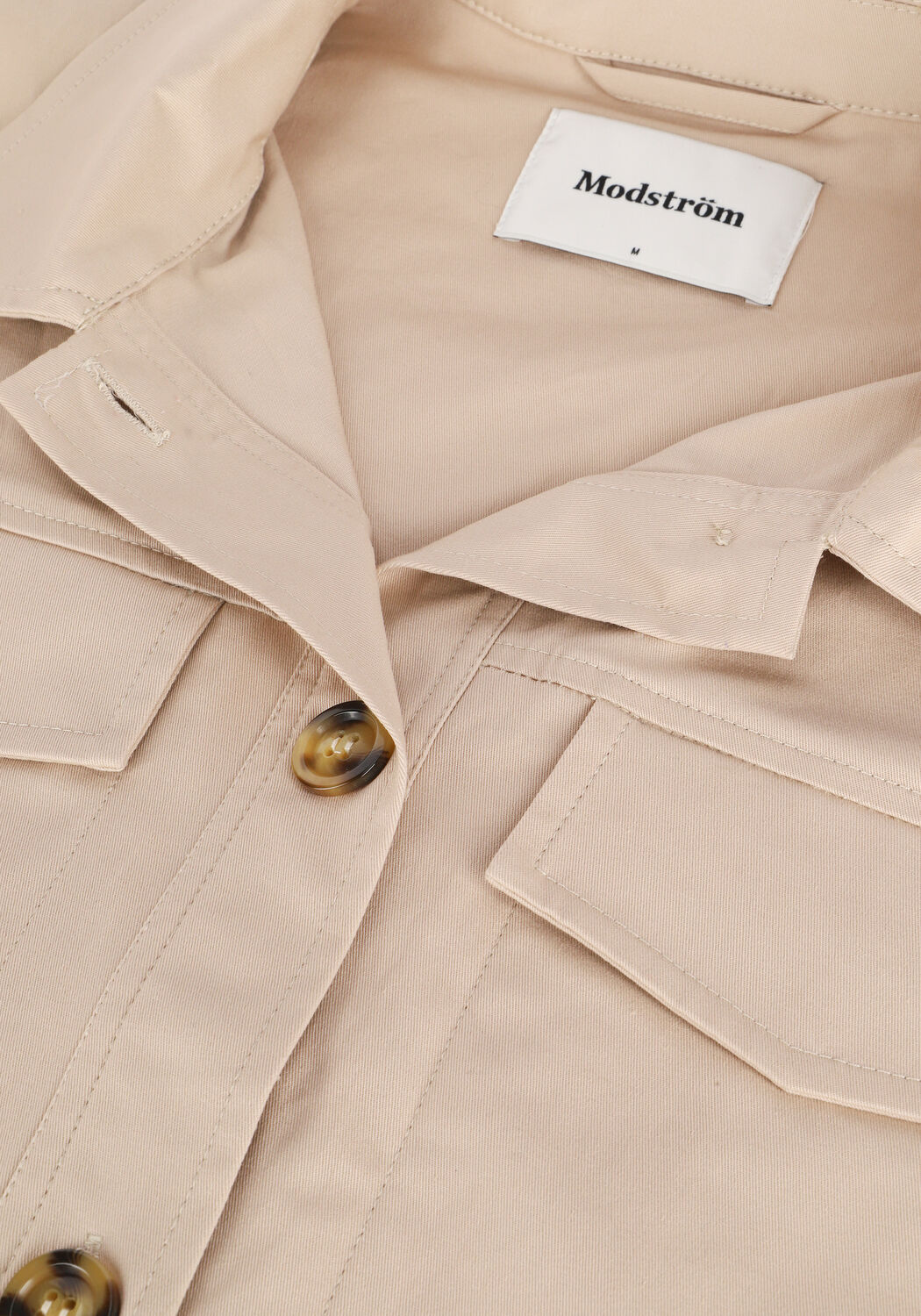 MODSTR&Ouml;M Gilet OAKVILLE VEST Sable - large