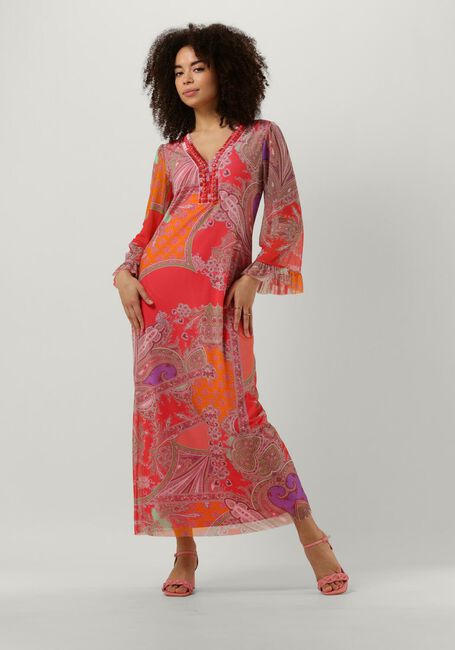 ANA ALCAZAR Robe maxi 049633-3354 en rose - large
