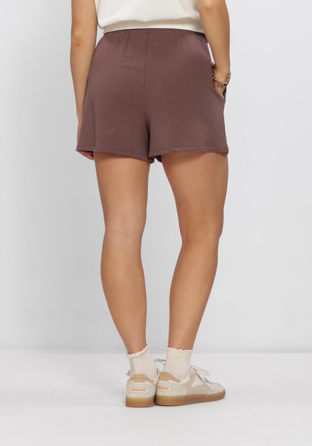 Rode WITHBLACK Broeken/jumpsuits SLTINDRA SHORTS - large