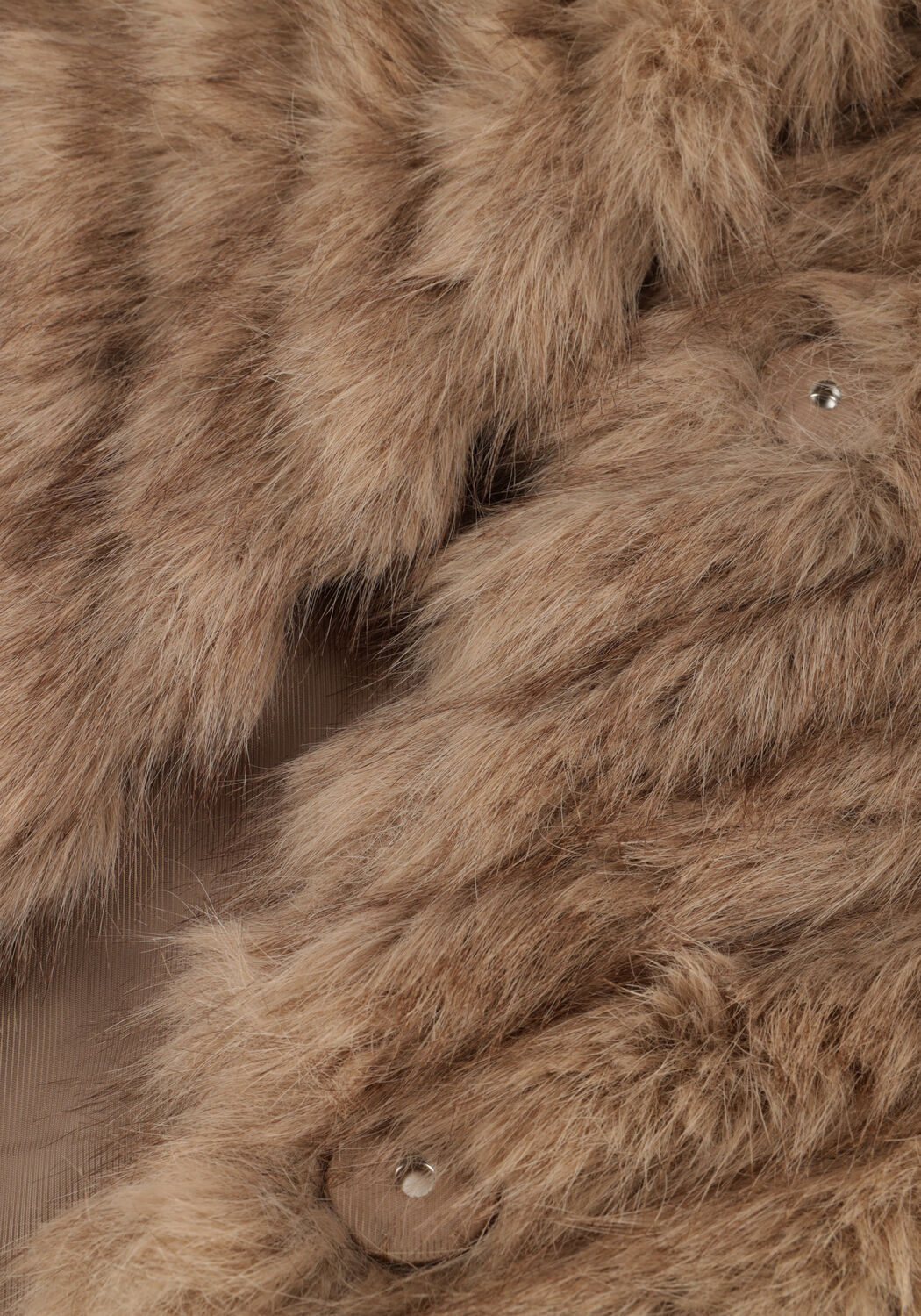 STAND STUDIO Manteau en fausse fourrure WYNTHER COAT en beige - large