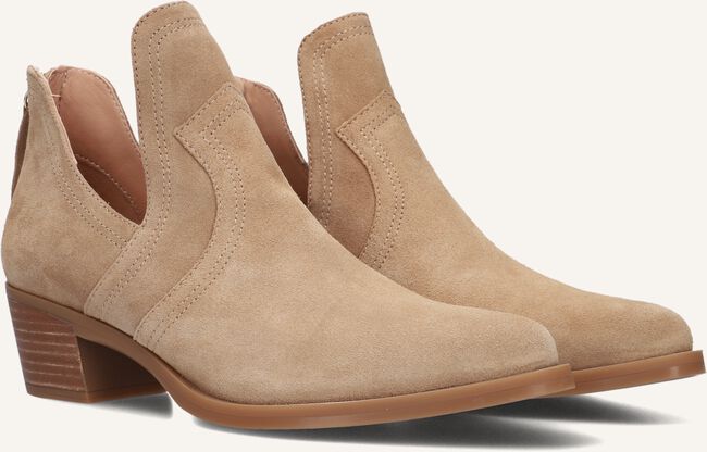 Beige UNISA Enkellaarsjes GUISEL Beige UNISA Enkellaarsjes GUISEL - large