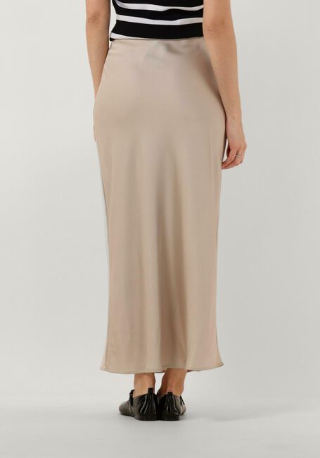 BRUUNS BAZAAR Jupe midi JOANELLE SKIRT en beige - large