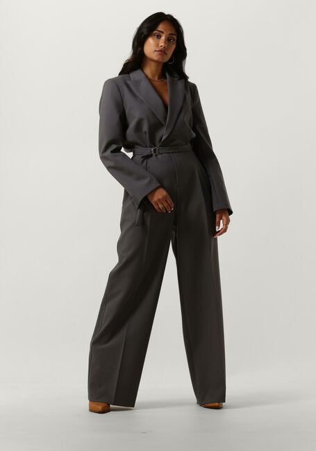 VANILIA Combinaison CHIC WIDE LEG JUMPSUIT en gris - large